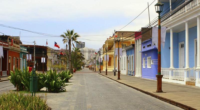 Hotel Sunfish Iquique Kültér fotó
