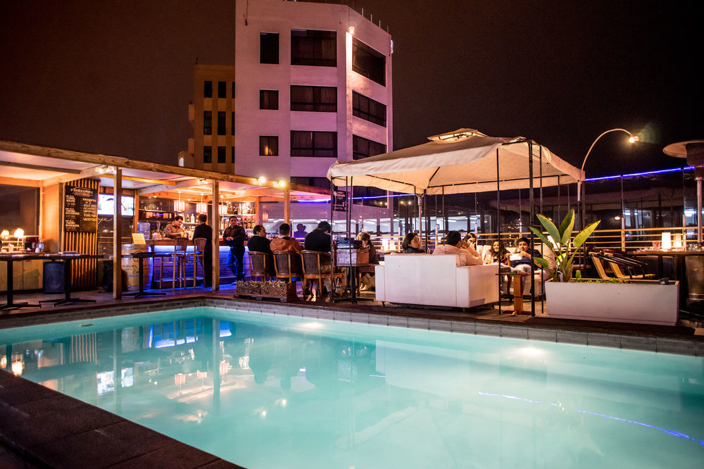 Hotel Sunfish Iquique Kültér fotó