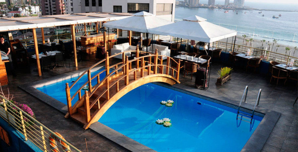 Hotel Sunfish Iquique Kültér fotó