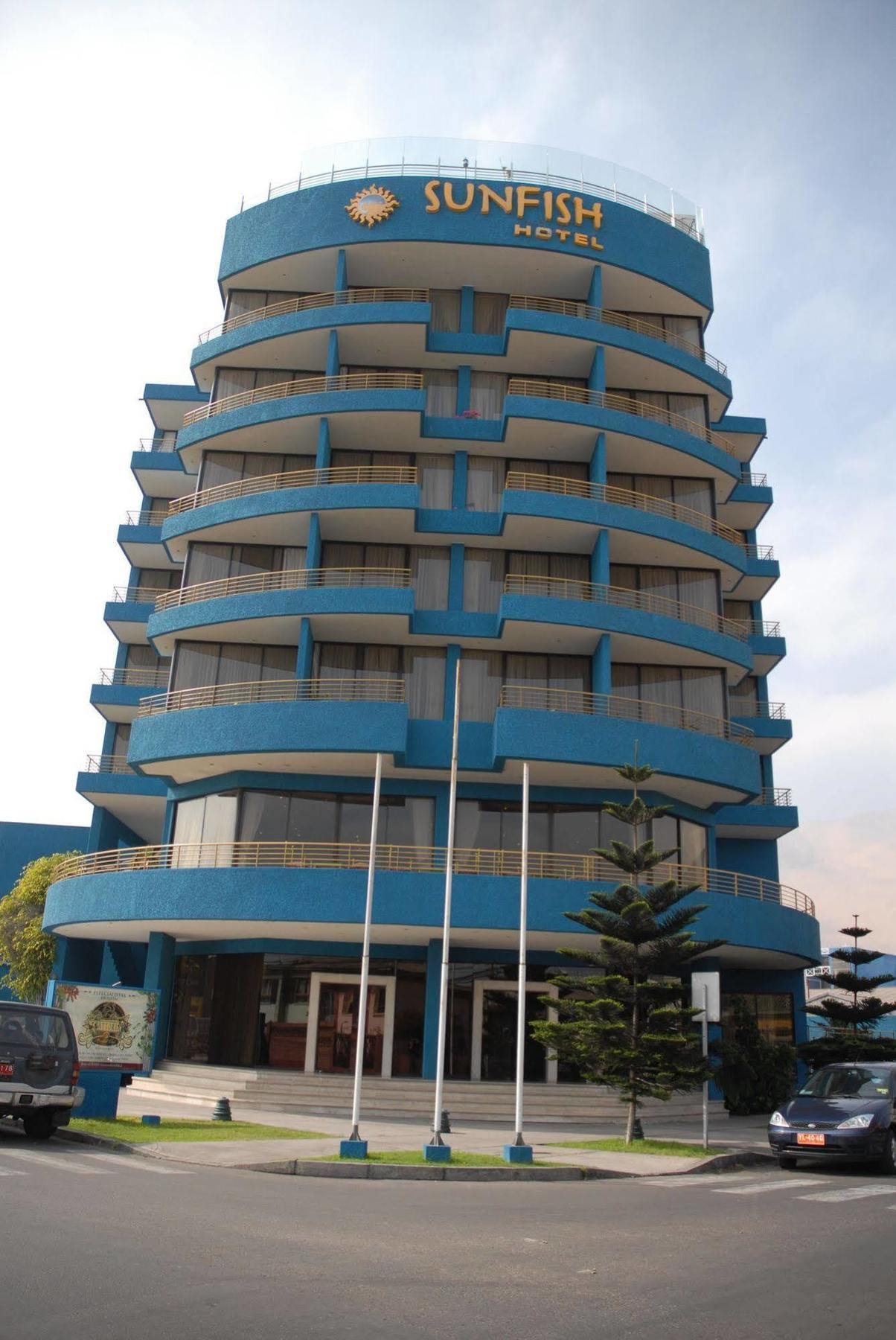 Hotel Sunfish Iquique Kültér fotó