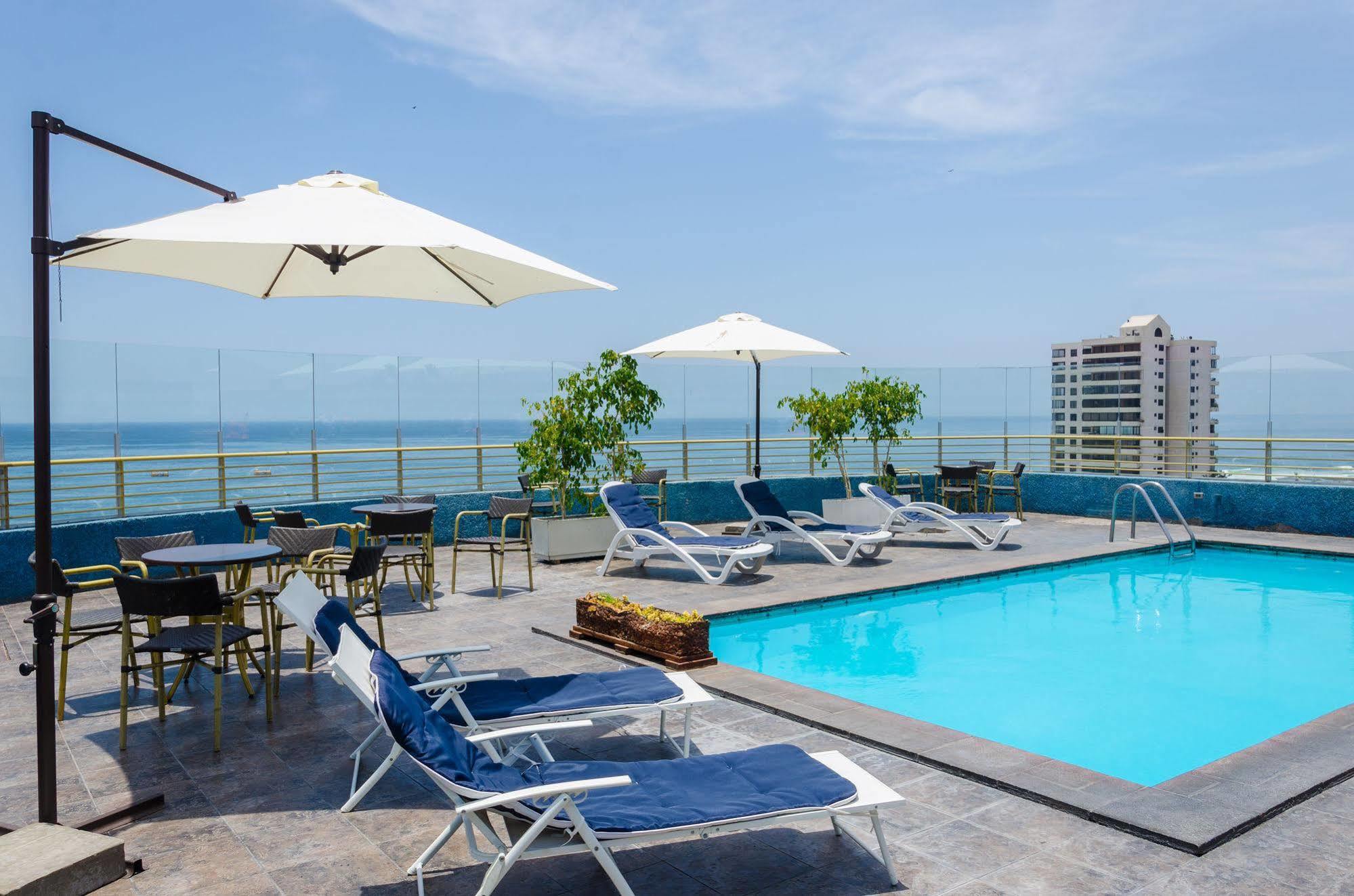 Hotel Sunfish Iquique Kültér fotó